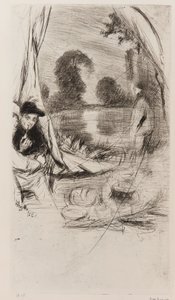 Il Campo da James Abbott McNeill Whistler