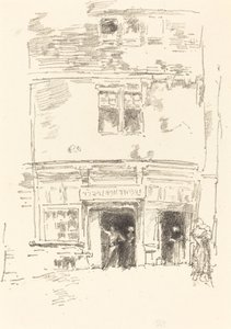 Gli orologiai, Paimpol da James Abbott McNeill Whistler