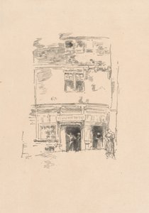Gli orologiai, Paimpol da James Abbott McNeill Whistler