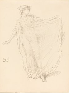 La ballerina da James Abbott McNeill Whistler