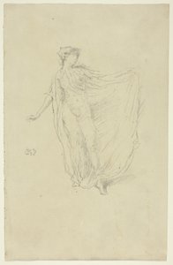 La ballerina da James Abbott McNeill Whistler