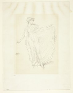 La Ballerina da James Abbott McNeill Whistler