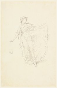 La ballerina da James Abbott McNeill Whistler