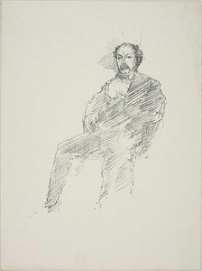 Il dottore da James Abbott McNeill Whistler