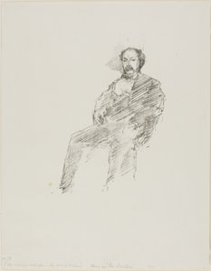 Il dottore da James Abbott McNeill Whistler