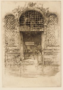 La Porta da James Abbott McNeill Whistler