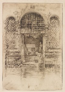 La Porta da James Abbott McNeill Whistler