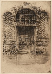 La porta da James Abbott McNeill Whistler