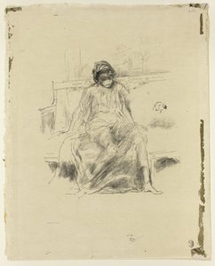 Figura Drappeggiata, Seduta