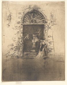 Il tintore da James Abbott McNeill Whistler