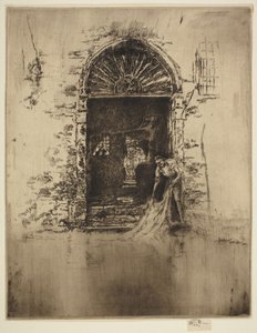 Il tintore da James McNeill Whistler