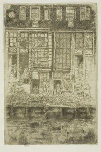 La tenda ricamata da James McNeill Whistler