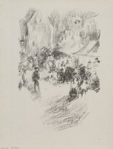 La Fiera da James McNeill Whistler