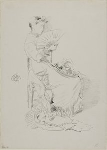 Il ventaglio da James Abbott McNeill Whistler