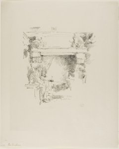 Il Camino da James Abbott McNeill Whistler
