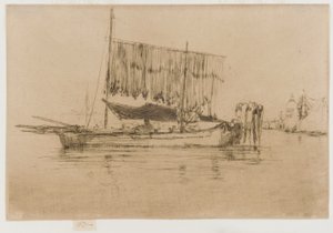 La barca da pesca da James Abbott McNeill Whistler