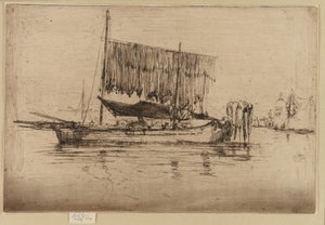 La barca da pesca da James Abbott McNeill Whistler