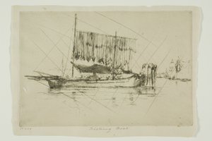 La barca da pesca da James Abbott McNeill Whistler