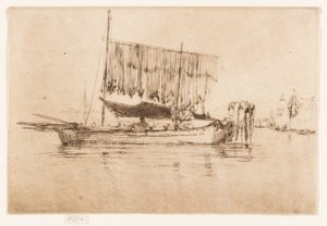 La barca da pesca da James Abbott McNeill Whistler