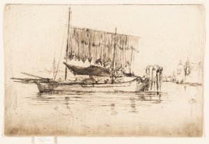 La barca da pesca da James Abbott McNeill Whistler