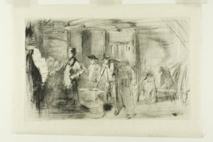La fucina da James Abbott McNeill Whistler