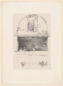 La fucina, Passage du Dragon da James Abbott McNeill Whistler