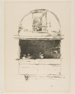 La fucina, Passage du Dragon da James Abbott McNeill Whistler