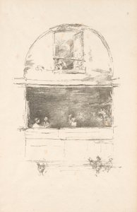 La Forgia, Passage du Dragon da James Abbott McNeill Whistler