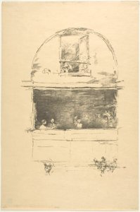 La forgia, Passage du Dragon da James Abbott McNeill Whistler