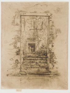 Il giardino da James Abbott McNeill Whistler