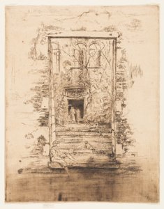 Il giardino da James Abbott McNeill Whistler