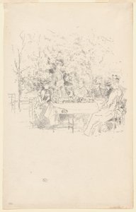 Il giardino da James Abbott McNeill Whistler