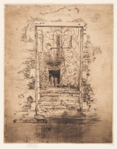 Il Giardino da James Abbott McNeill Whistler