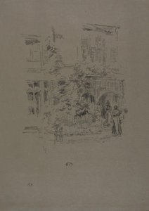 Il portico del giardino da James Abbott McNeill Whistler