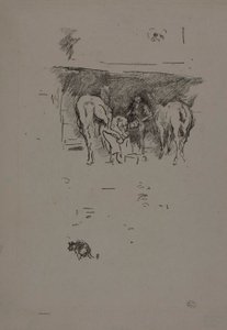 La buona scarpa da James Abbott McNeill Whistler