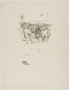 La buona scarpa da James Abbott McNeill Whistler