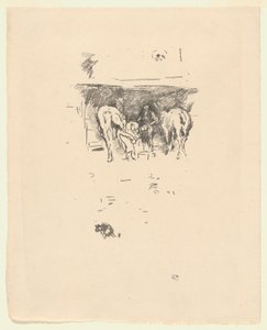 La buona scarpa da James Abbott McNeill Whistler