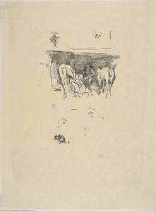 La buona scarpa da James Abbott McNeill Whistler