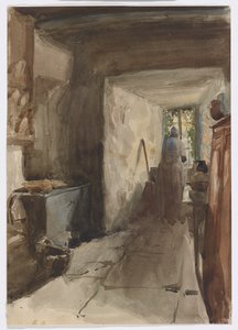 La Cucina da James Abbott McNeill Whistler