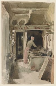 La cucina da James Abbott McNeill Whistler