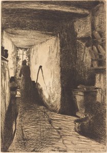 La cucina da James Abbott McNeill Whistler