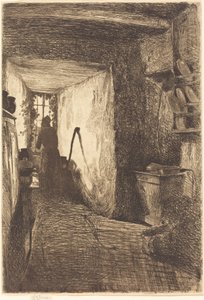 La cucina da James Abbott McNeill Whistler