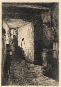 La cucina da James Abbott McNeill Whistler
