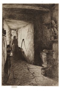 La cucina da James Abbott McNeill Whistler