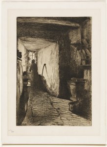 La cucina da James Abbott McNeill Whistler