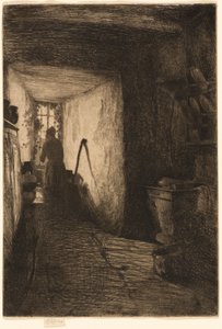 La Cucina da James Abbott McNeill Whistler