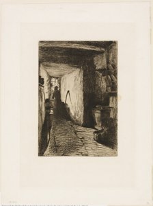La cucina da James Abbott McNeill Whistler