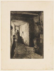 La cucina da James Abbott McNeill Whistler