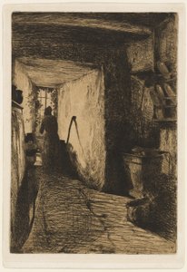 La cucina da James Abbott McNeill Whistler