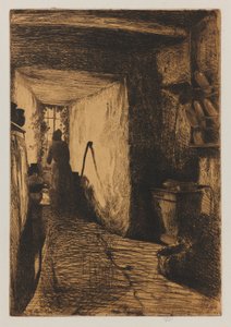 La cucina da James McNeill Whistler